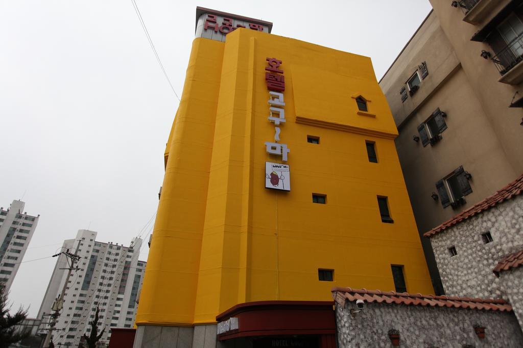 Hotel Goguma Shinchon Сеул Екстер'єр фото