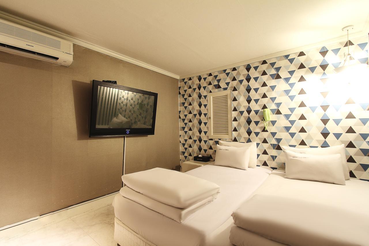 Hotel Goguma Shinchon Сеул Екстер'єр фото
