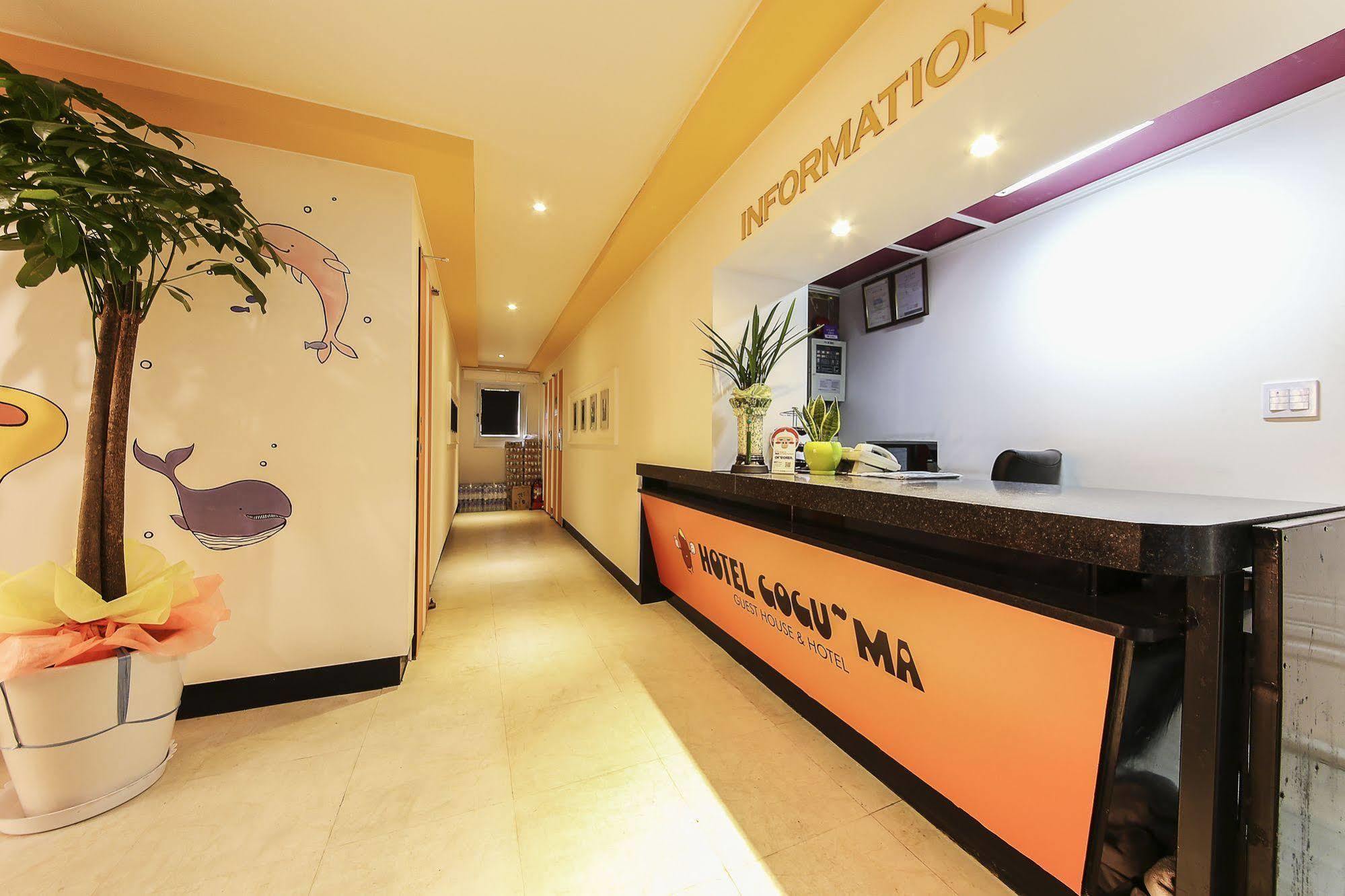 Hotel Goguma Shinchon Сеул Екстер'єр фото
